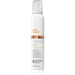 Milk Shake Moisture Plus spumă de styling pentru par uscat