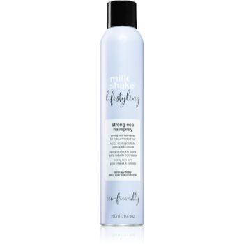 Milk Shake Lifestyling Strong Eco fixativ cu fixare puternică