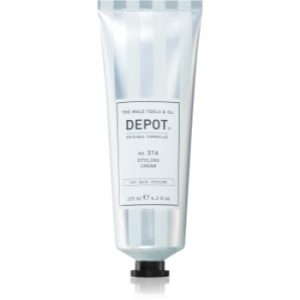 Depot No. 316 Styling Cream cremă de coafat pentru fermitate medie și reflexe naturale