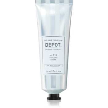 Depot No. 316 Styling Cream cremă de coafat pentru fermitate medie și reflexe naturale
