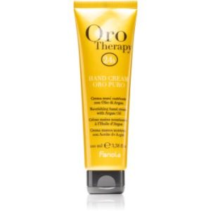 Fanola Oro Therapy Hand Cream Oro Puro crema de maini