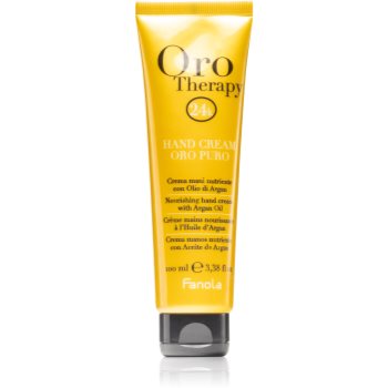 Fanola Oro Therapy Hand Cream Oro Puro crema de maini