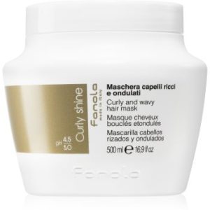 Fanola Curly Shine masca hranitoare pentru par ondulat si cret