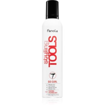 Fanola Styling Tools Easy Curl spuma pentru par ondulat si cret