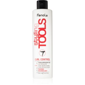 Fanola Styling Tools Easy Curl fluid pentru par ondulat si cret