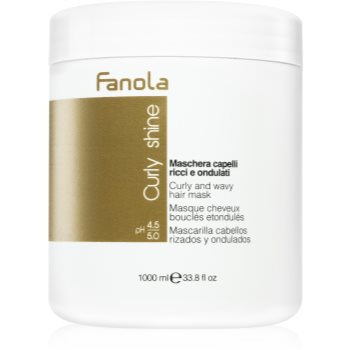 Fanola Curly Shine masca hranitoare pentru par ondulat si cret