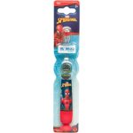 Marvel Spiderman Flashing Toothbrush perie de dinti fin