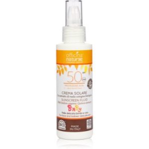 Officina Naturae Baby protectie solara pentru copii SPF 50