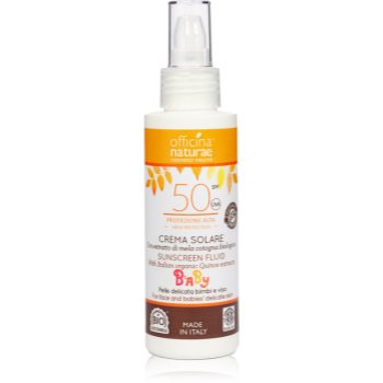 Officina Naturae Baby protectie solara pentru copii SPF 50