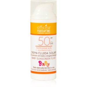 Officina Naturae Baby protectie solara pentru copii SPF 50