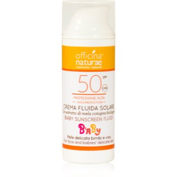 Officina Naturae Baby protectie solara pentru copii SPF 50