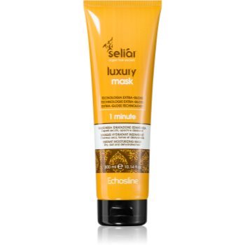 Echosline Seliár Luxury Mască nutritivă pentru păr neted și lucios