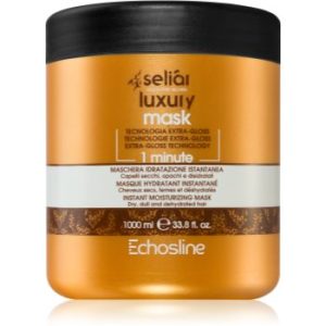 Echosline Seliár Luxury Mască nutritivă pentru păr neted și lucios