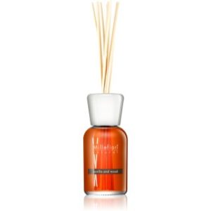 Millefiori Natural Vanilla and Wood aroma difuzor cu rezervã