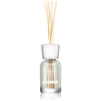 Millefiori Natural White Musk aroma difuzor cu rezervã