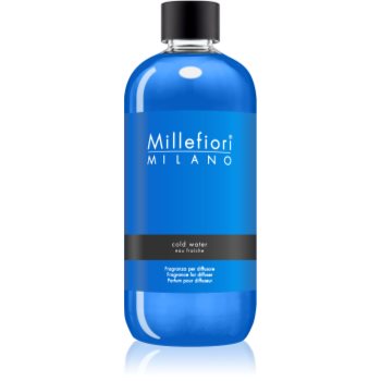 Millefiori Natural Cold Water reumplere în aroma difuzoarelor
