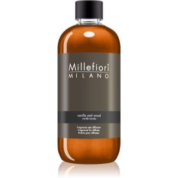 Millefiori Natural Vanilla and Wood reumplere în aroma difuzoarelor