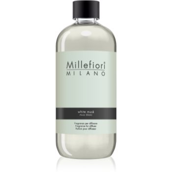 Millefiori Natural White Musk reumplere în aroma difuzoarelor