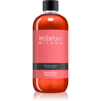 Millefiori Natural Mela & Cannella reumplere în aroma difuzoarelor