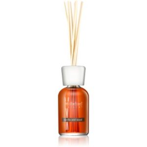 Millefiori Natural Vanilla and Wood aroma difuzor cu rezervã