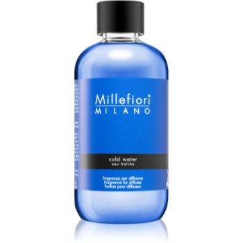Millefiori Natural Cold Water reumplere în aroma difuzoarelor