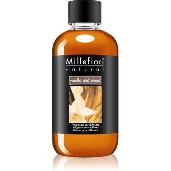 Millefiori Natural Vanilla and Wood reumplere în aroma difuzoarelor