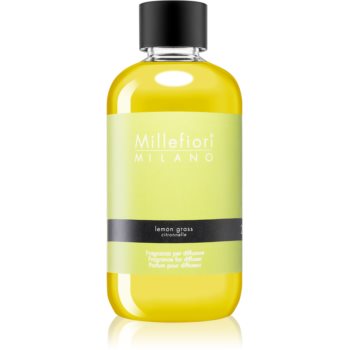 Millefiori Natural Lemon Grass reumplere în aroma difuzoarelor