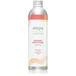 Allegro Natura Organic spumă de baie răcoritoare