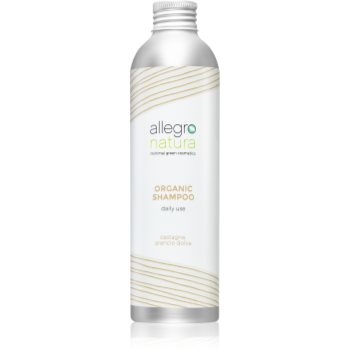 Allegro Natura Organic Sampon de curatare zi de zi.
