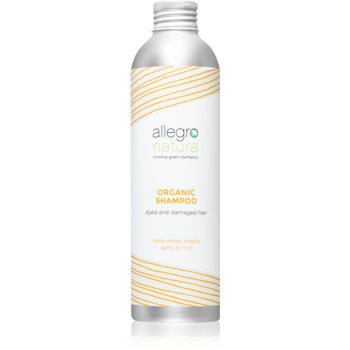 Allegro Natura Organic sampon pentru stralucirea si tonifierea parului vopsit