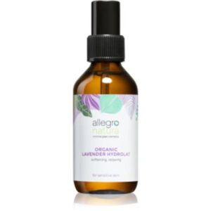 Allegro Natura Organic tonic facial cu efect calmant cu lavanda