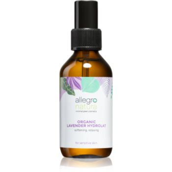 Allegro Natura Organic tonic facial cu efect calmant cu lavanda