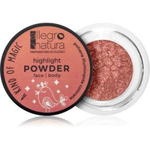Allegro Natura A Kind of Magic pudra pentru luminozitate pentru față și ochi