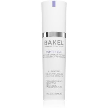 Bakel Pepti-Tech ser concentrat împotriva îmbătrânirii pielii
