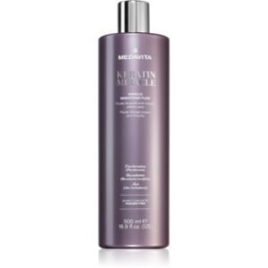 Medavita Keratin Miracle Smoothing Fluid tratament pentru netezire pentru par ondulat si cret