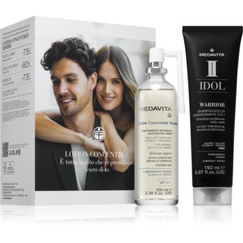 Medavita Lotion Concentrèe Homme set cadou (pentru par si scalp) pentru bărbați
