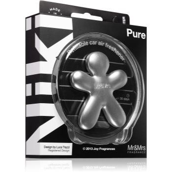Mr & Mrs Fragrance Niki Pure parfum pentru masina reincarcabil