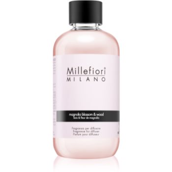 Millefiori Natural Magnolia Blossom & Wood reumplere în aroma difuzoarelor