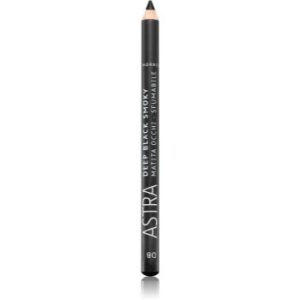 Astra Make-up Deep Black Smoky creion kohl pentru ochi pentru un machiaj fumuriu