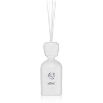 Mr & Mrs Fragrance Blanc Florence Talcum Powder aroma difuzor cu rezervã