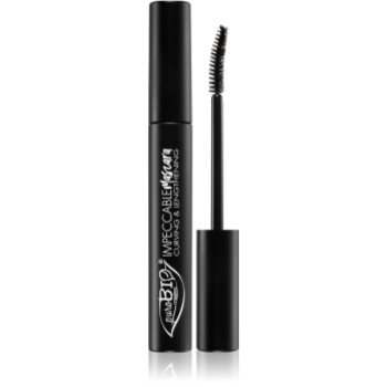 puroBIO Cosmetics Impeccable mascara pentru alungire