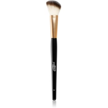 puroBIO Cosmetics N°02 pensula de contur pentru pudra