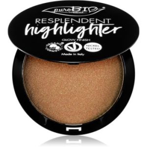 puroBIO Cosmetics Resplendent Highlighter crema de strălucire