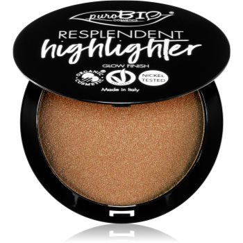 puroBIO Cosmetics Resplendent Highlighter crema de strălucire