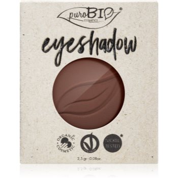 puroBIO Cosmetics Compact Eyeshadows fard ochi rezervă
