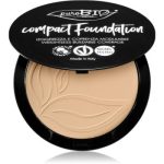puroBIO Cosmetics Compact Foundation pudra compacta SPF 10