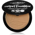 puroBIO Cosmetics Compact Foundation pudra compacta SPF 10