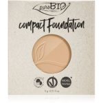 puroBIO Cosmetics Compact Foundation pudra compactra - refill SPF 10