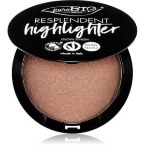 puroBIO Cosmetics Resplendent Highlighter crema de strălucire