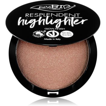 puroBIO Cosmetics Resplendent Highlighter crema de strălucire